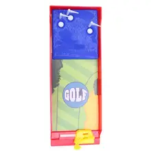 Funny Desktop Golf Shooting Game Finger Golf Toys Mini Finger Toy Baby Kids Early Educational Toys