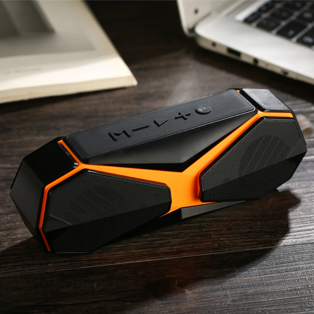 

GDLYL Wirless Bluetooth Speaker Built-in mic Bluetooth Stereo IPX7 Water-proof Outdoor Speaker With Bass Mini Portable Speaker