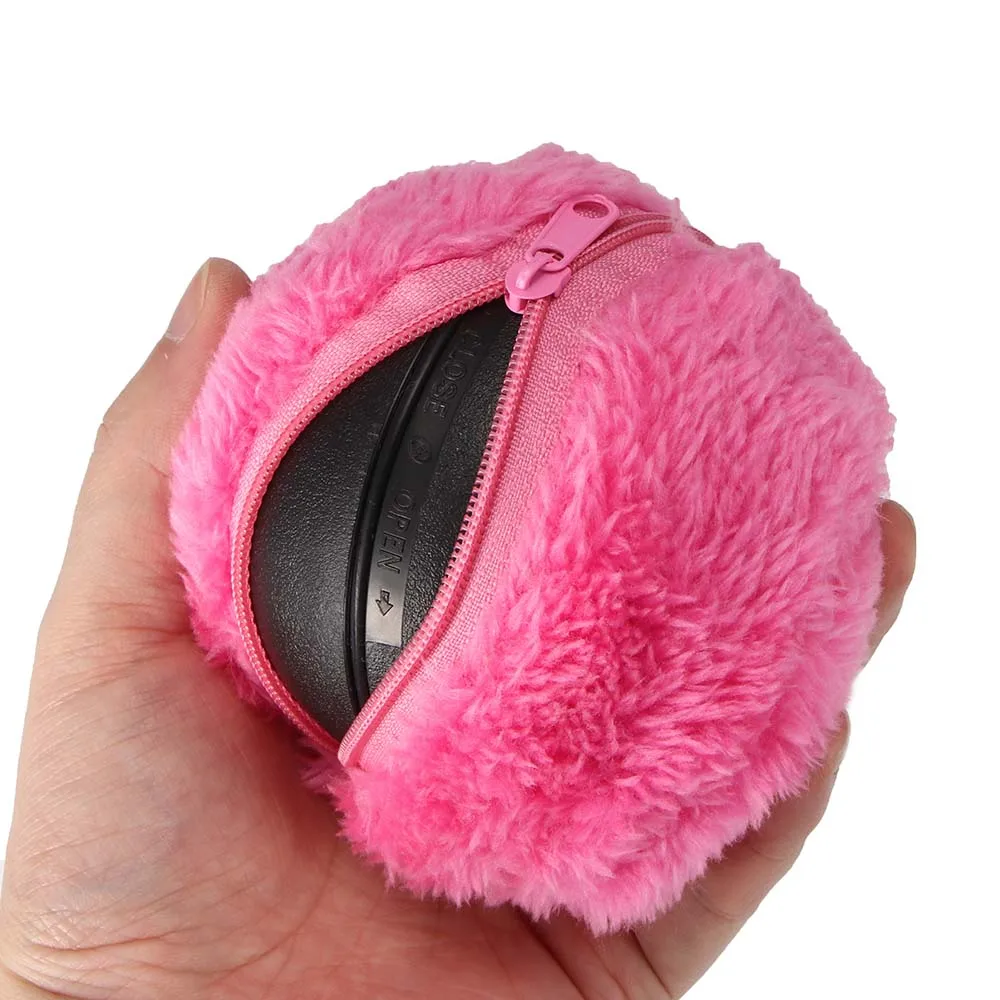 Волшебный автоматический мяч жевательный плюшевый пол чистые игрушки роликовый шар собака кошка игрушка активация Электрический домашний питомец автоматический плюшевый мяч