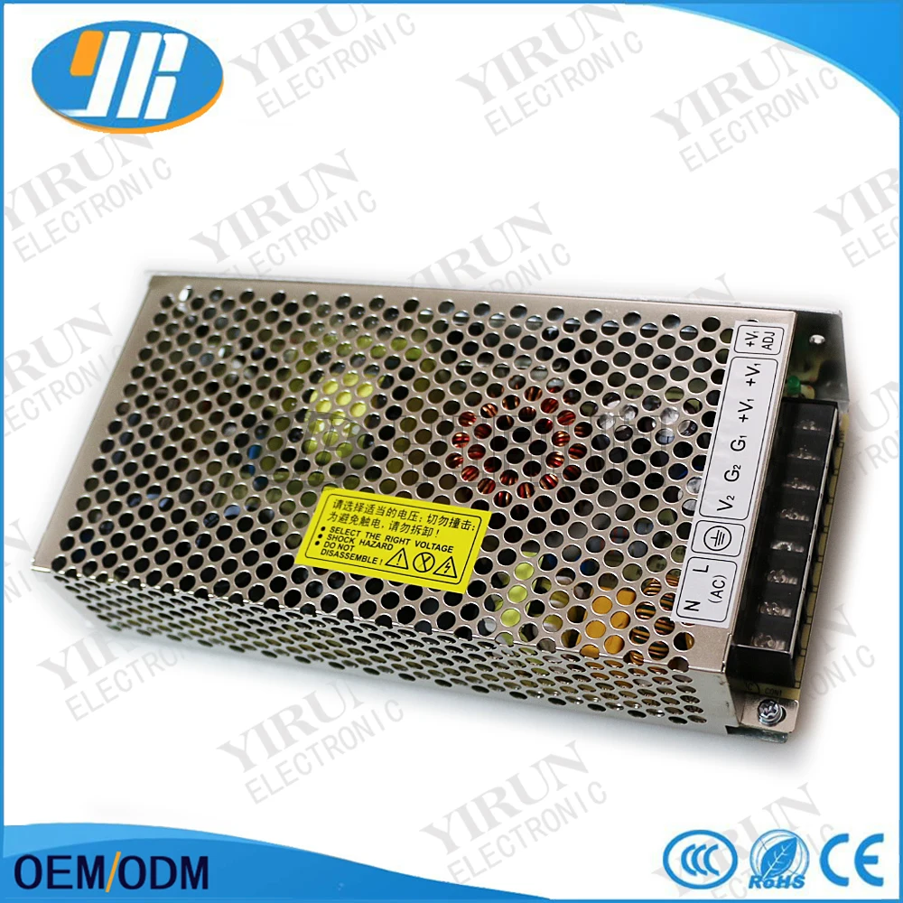 

CMG-H150D24G+12 200-240V/1.8A Max 24V/6A 12V/5A game machine Switching Power Supply Jamma Arcade Game game machine parts