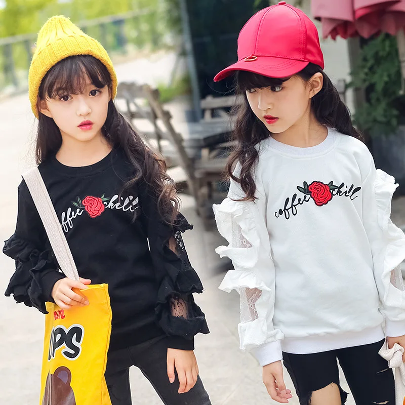 Long sleeve shirts teenage girl Clearance