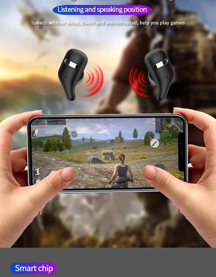 2019 New Wireless sports Earphone A2 Bluetooth 5.0 TWS Auto Pairing Bluetooth Earphones Binaural HD call Hifi Wireless Earbuds (13)