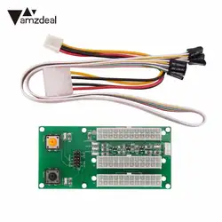 Amzdeal синхронный Start Line Mutil Питание 4PIN и 3 шт. 24pin шнур Провода