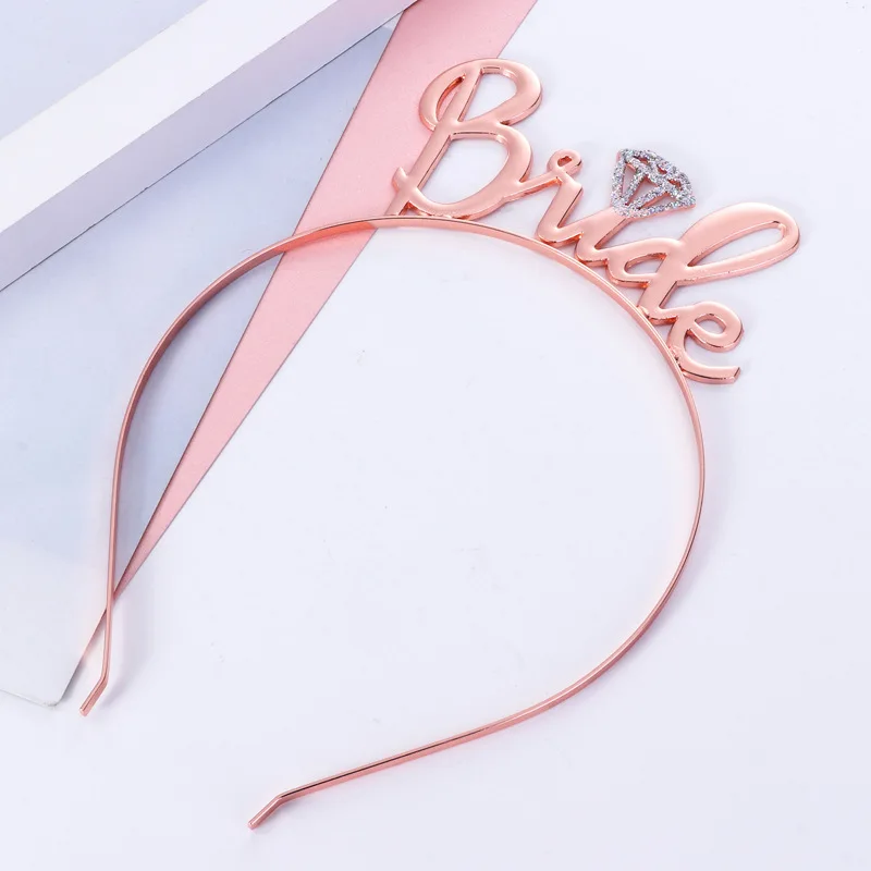 Rose gold Headband