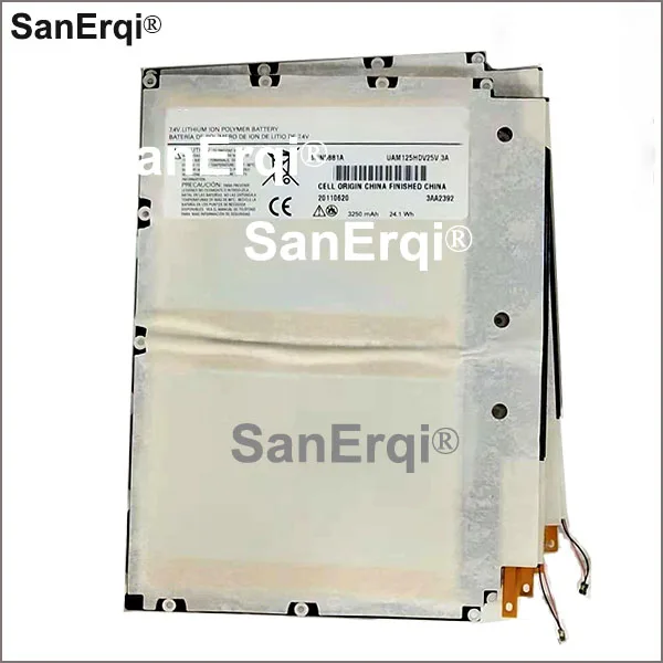 

Аккумулятор SNN5881A 3250 мАч для MOTOROLA MOTO XOOM 10,1 в MZ600 MZ602 MZ604, аккумулятор для планшетов