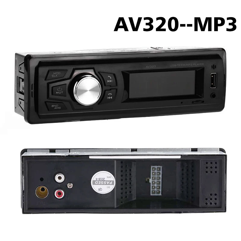 Автомобильный MP3-плеер Поддержка USB Авто Аудио AV320 Bluetooth