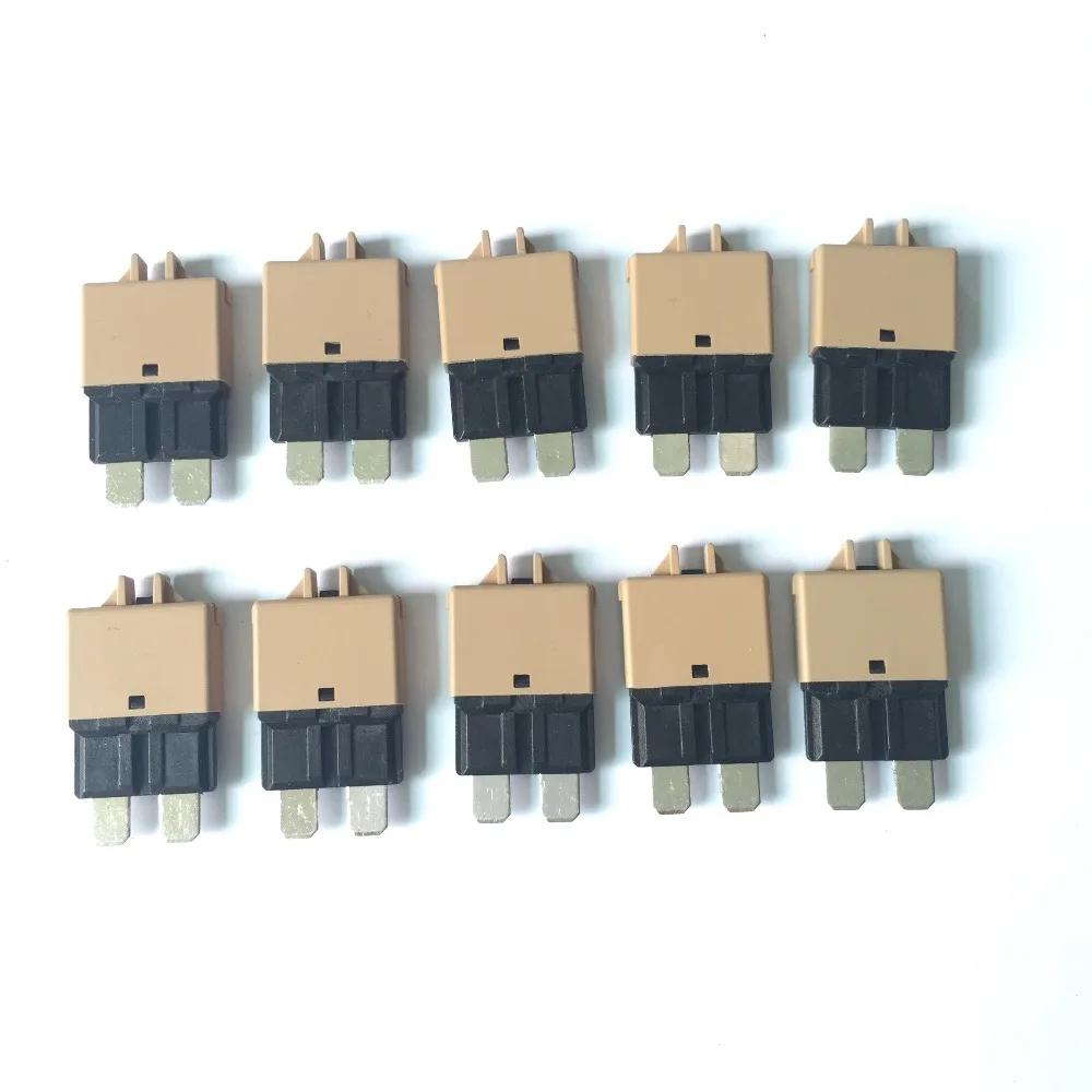 ﻿Buy 10 pcs 28V DC 7.5A Resettable ATC Circuit Breaker car circuit