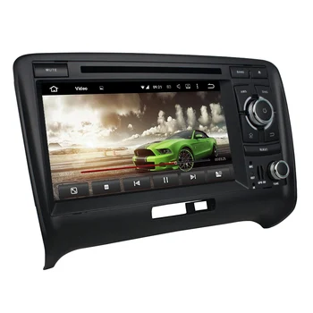 

DSP PX6 2 din 7" Android 10.0 Car Audio DVD Radio GPS Head unit Bluetooth 5.0 WIFI Easy Connect for Audi TT 2006-2013