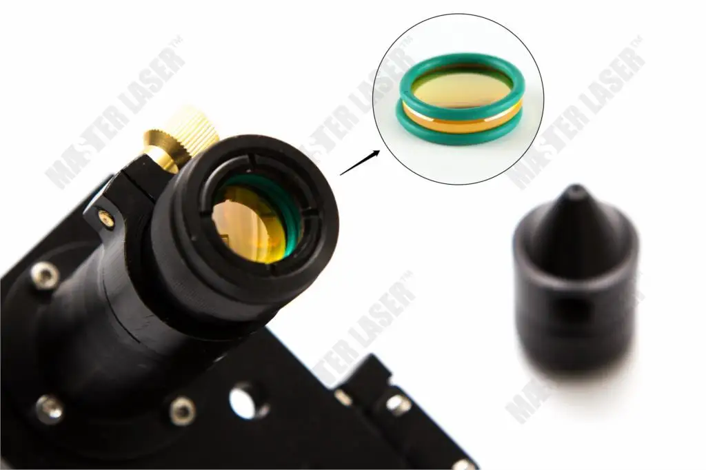Хорошее качество диаметр 20 СО2 лазерная резка машина фокус лазерные линзы уплотнительное кольцо