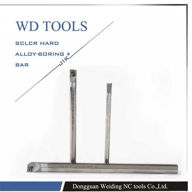 solid carbide C04G SCLCR03 90mm Hot Sale SCLCR Lathe Turning Holder Boring Bar Insert For Semi-finishing