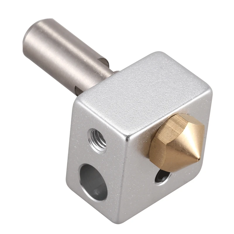 MK10 Hotend набор для 3D принтера | M7 сопло и горло с PTFE трубкой алюминиевый