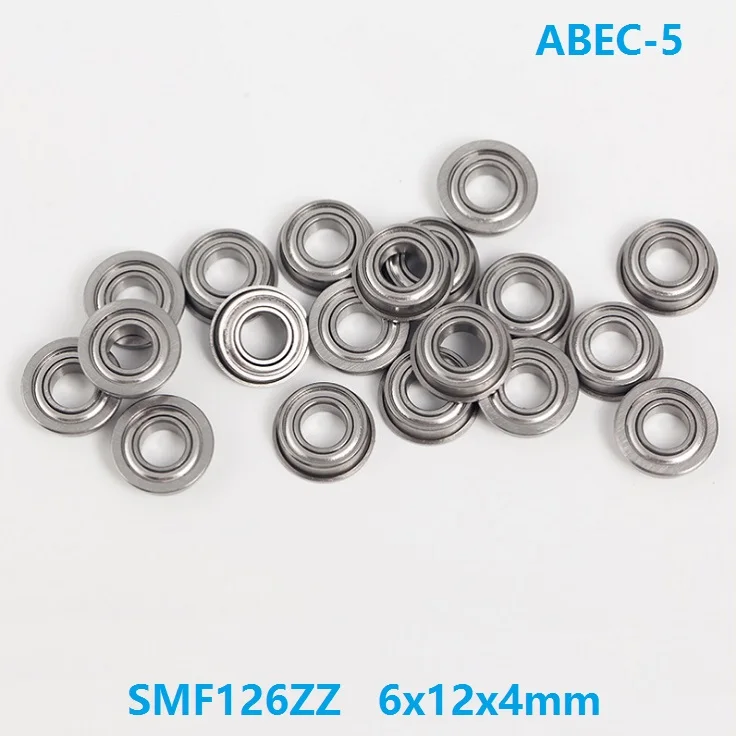 Шариковый подшипник SMF126ZZ S MF126ZZ ABEC-5 6x12x4 мм шариковый с глубокой канавкой