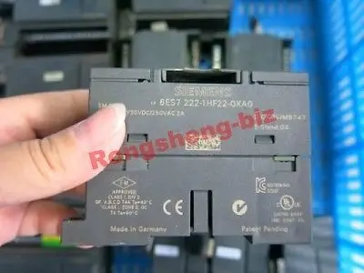 

DHL/EMS 2 Sets Used Original EM222 6ES7 222-1HF22-0XA0 6ES7222-1HF22-0XA0
