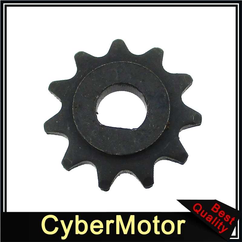 Electric Scooter 11 Tooth Sprocket For 25H Chain Motor Pinion Gear MY1020 Motor