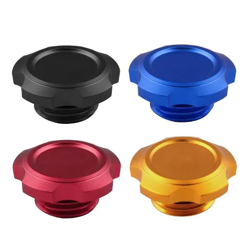 

4 Colors Available Aluminum Alloy Engine Oil Filler Cap for Subaru WRX STi GC GD GF GM GG GE Tank Covers Auto Replacement Parts