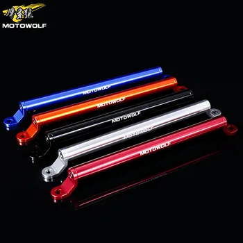 

Universal Motorcycle bike Reinforced Crossbar Motor Phone GPS Spotlight Headlights Mounting Bracket Multi-function Extension Rod