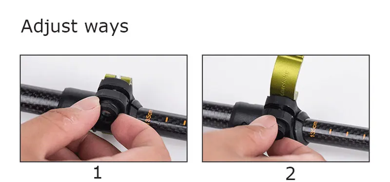 Naturehike Bengala Dobrável Ultraligh Portátil Caminhadas Vara Telescópica Alça Reta Pólo Trekking Escalada Vara Nh17d005 d 19 Esporte e Lazer