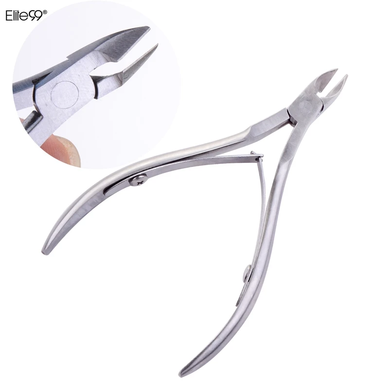 

Elite99 Dead Skin Cuticle Cutter Nail Art Clipper Scissors Manicure Pedicure Trimmer