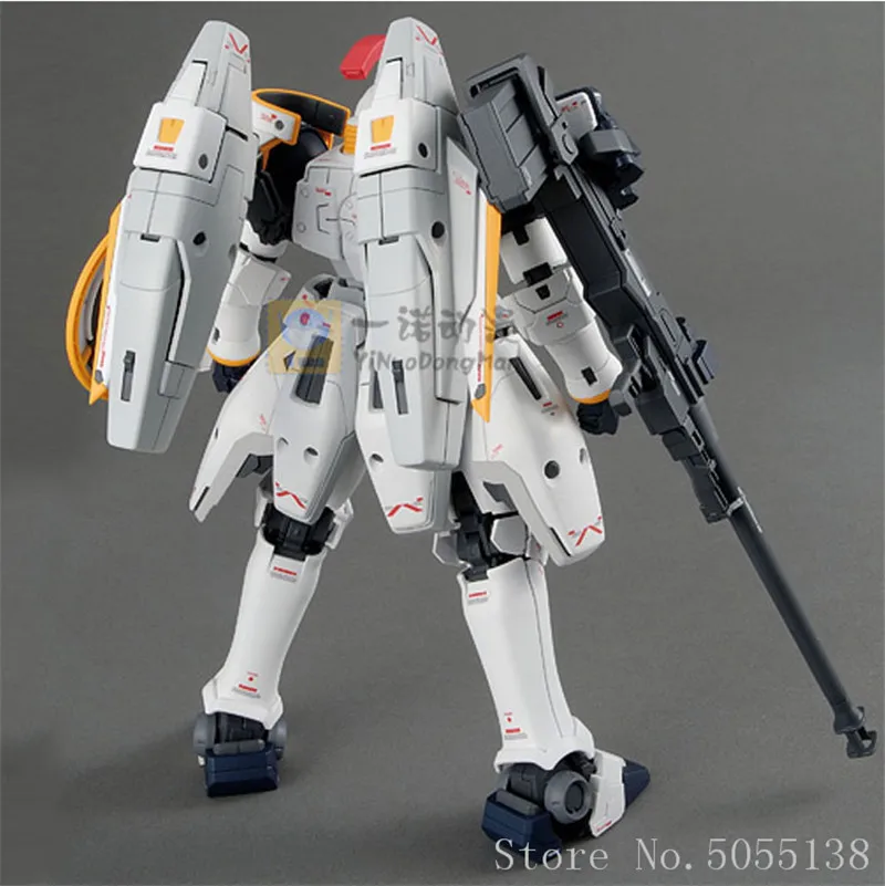 Модель Bandai Gundam в наличии сборе 80759 мг 1/100 Новая летняя искусственная фигурка аниме