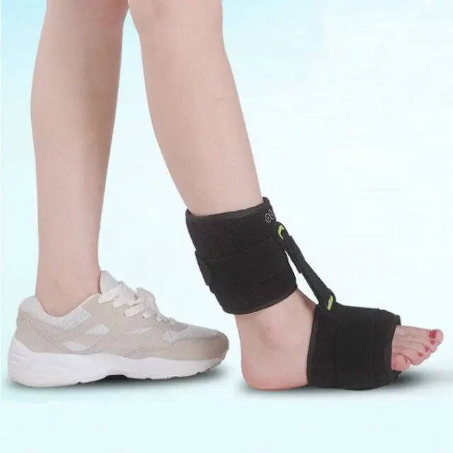 Buy New Adjustable Nightime Ankle Joint Brace Support Orthotics Strap Wrap