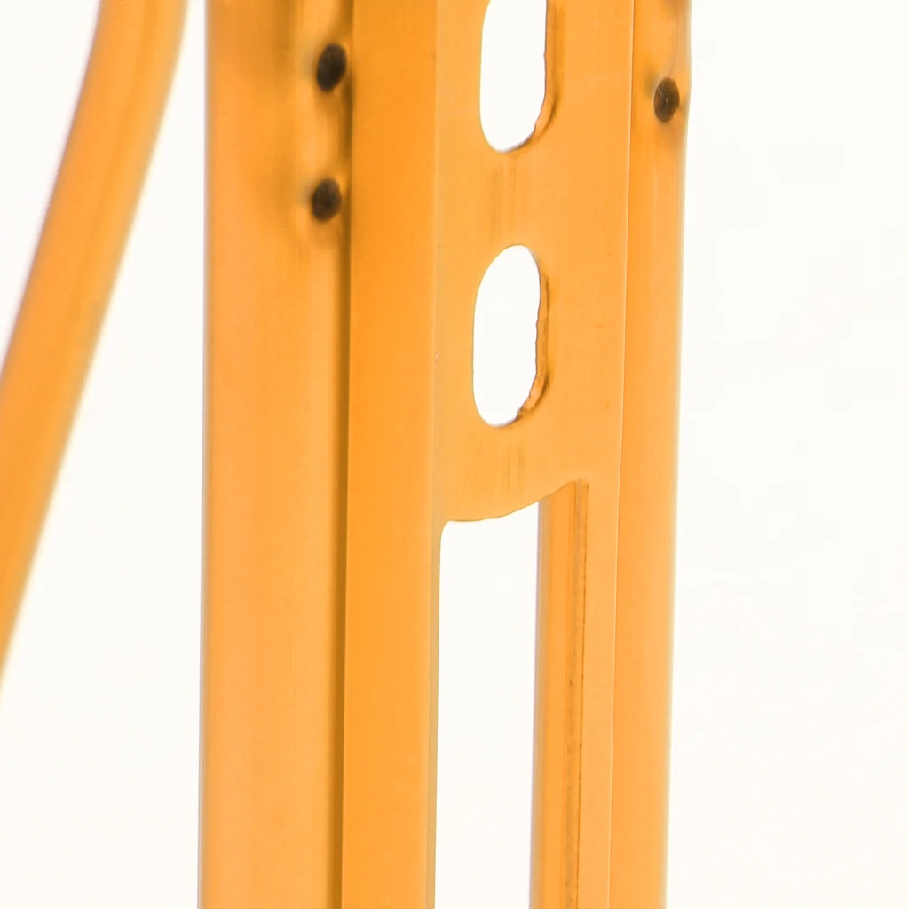 Perfeclan Aluminum Alloy Mountain Bike Water Bottle Holder Road Bike Bottle Cup Can Mount Cage Durable and Anti-rust 