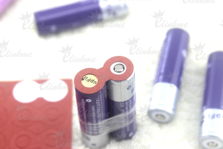 20pcs200pcs cardboard 2 x 18650 battery Insulators Electrical