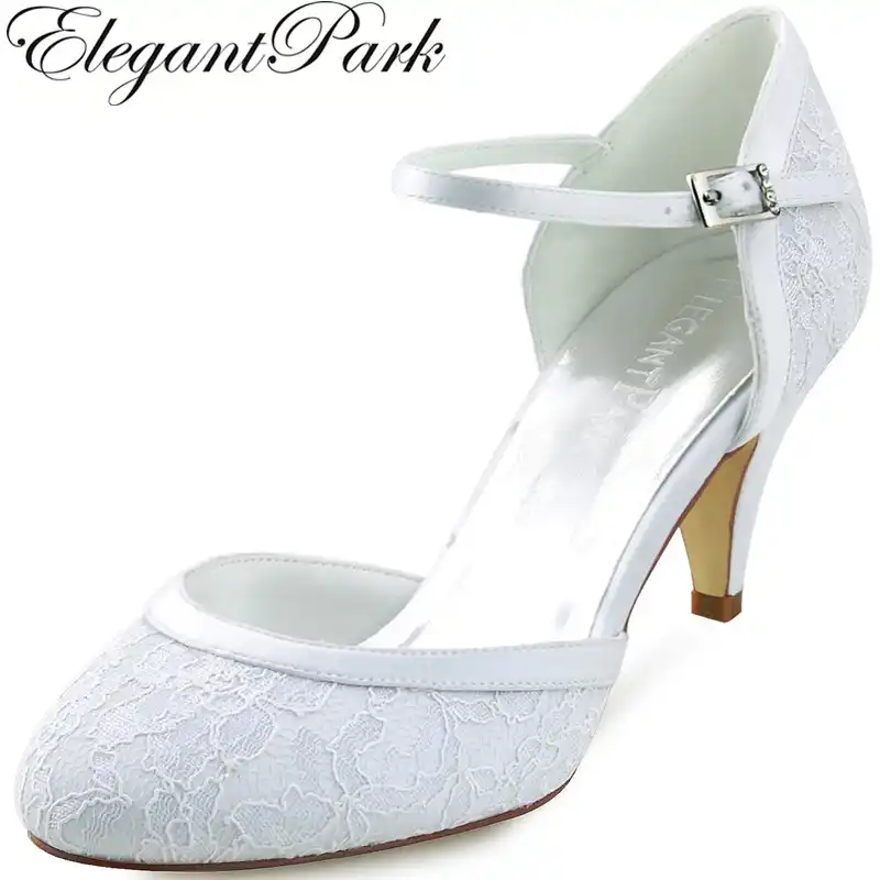 69 Confortable Bridal shoes mid heel for 