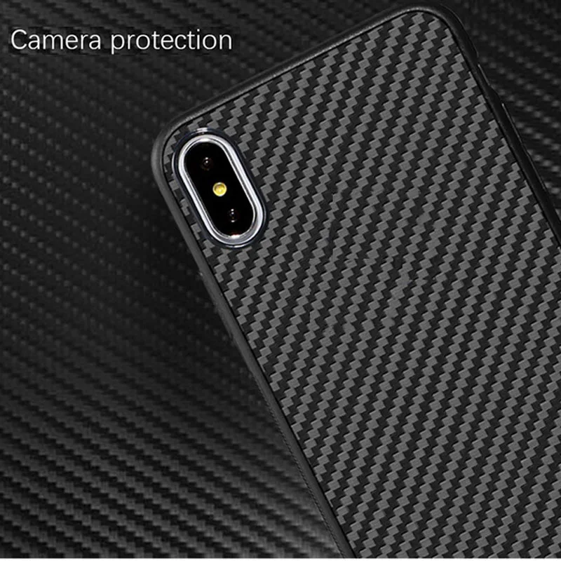 Ultra Thin Slim Carbon Fiber Skin Soft TPU Case Cover on sfor Samsung A10 A20 A30 A50 A70 S10e S9 Plus S8 S10 Phone Capa Coque   (2)