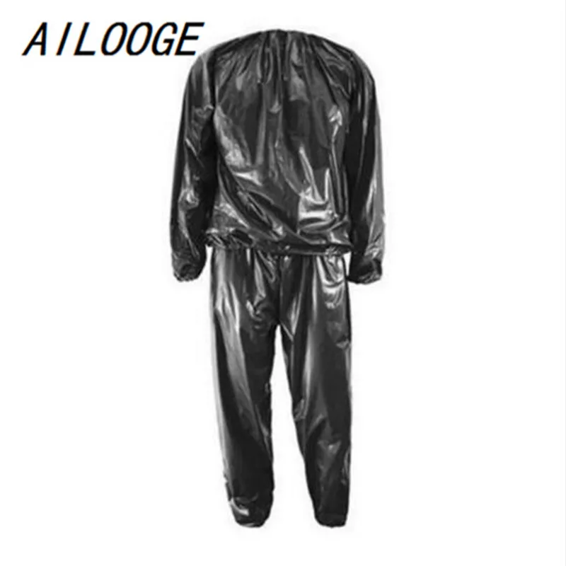 AILOOGE اللياقة البدنية للماء PVC عرق ساونا الدعاوى الثقيلة الوزن فقدان مكافحة التمزق AILOOGE اللياقة البدنية للماء PVC عرق ساونا الدعاوى الثقيلة الوزن فقدان مكافحة التمزق