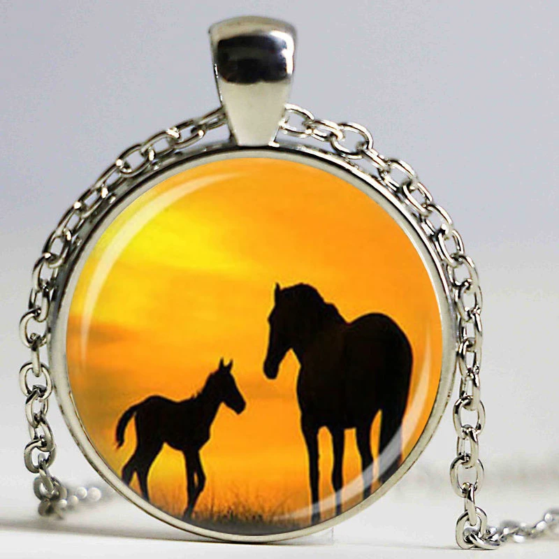 Collier Avec Pendentif En Forme De Dome En Verre Pour Maman Et Bebe Bijoux Pour Amoureux Des Animaux En Forme De Cheval Vente En Gros Aliexpress Collier Avec Pendentif En Forme De Dome En Verre Pour Maman Et Bebe Bijoux Pour Amoureux Des Animaux En Forme De Cheval Vente En Gros Aliexpress