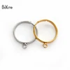 BoYuTe 20Pcs 5 Colors Inner 18MM Diameter Adjustable Ring Base Settings with One Loop Diy Jewelry Accessories Parts ► Photo 2/6