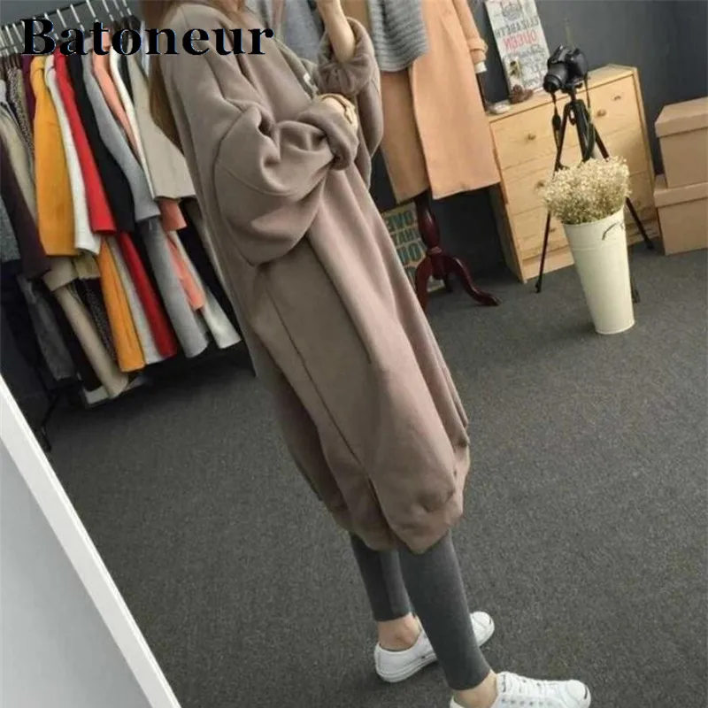 Fenghua-Fashion-Women-BF-Hoodies-Sweatshirts-Dress-2018-Casual-Long-Autumn-Winter-Dress-Velvet-Thick-Ladies (3)