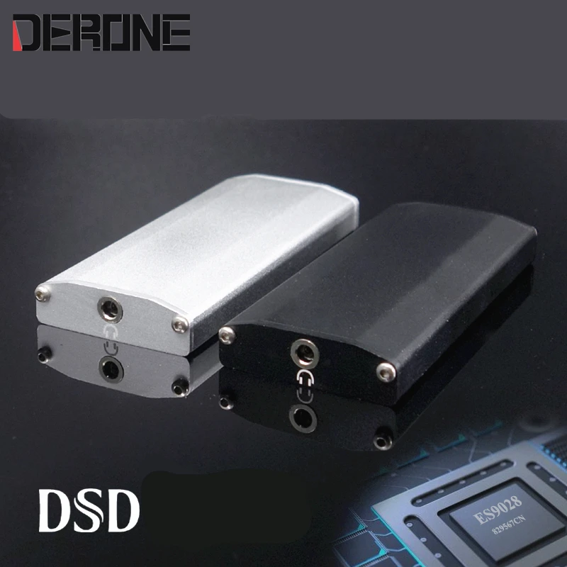 Hifi DAC ES9028Q2M DSD SA9226 портативный усилитель мини USB декодер для ПК и телефона 3 5 мм