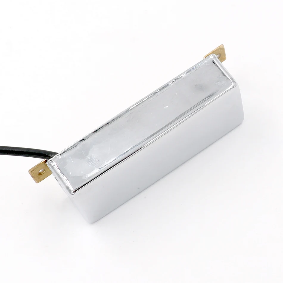 Бесплатная доставка детали для гитары N & B/set Alnico 5 хромированная крышка мини