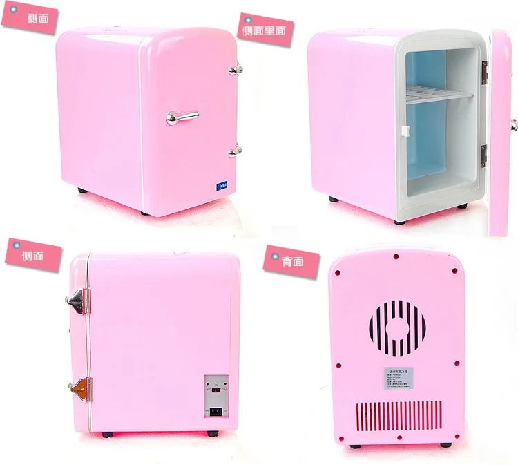 4L портативный Электрический автомобильный холодильник 110 Вт 12 В USB холодный и термостат мини-холодильник компактный для рыбалки кемпинга караван морозильник для фруктов