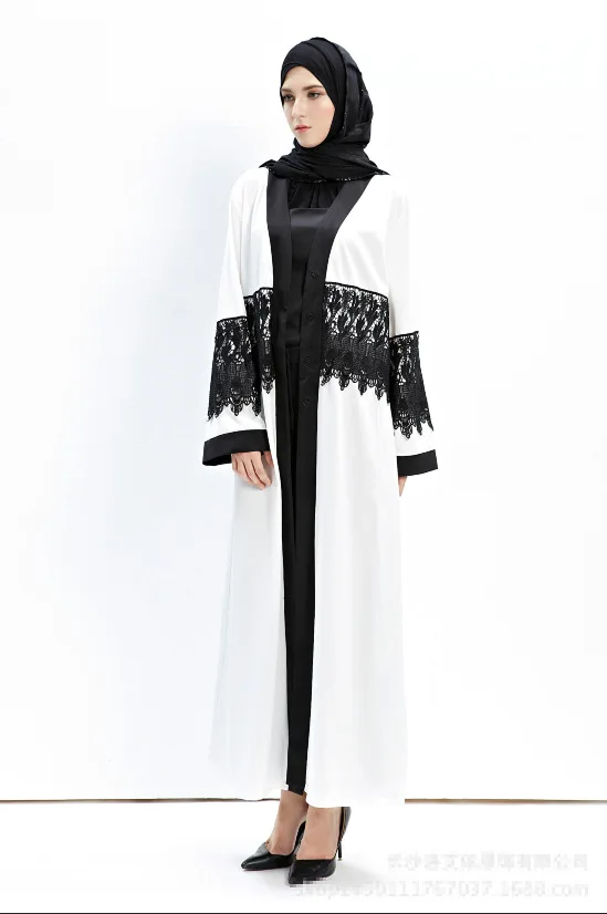 Женские мусульманские платья черные длинные abaya Исламская одежда Бангладеш турецкий хиджаб платье исламский Рамадан исламское платье Турецкий