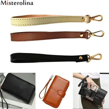 

1pc PU Leather Wristlet Wrist Bag Strap Replacement Clutch Purse Handbag Bag Accessories Replacement Handbag Accessories