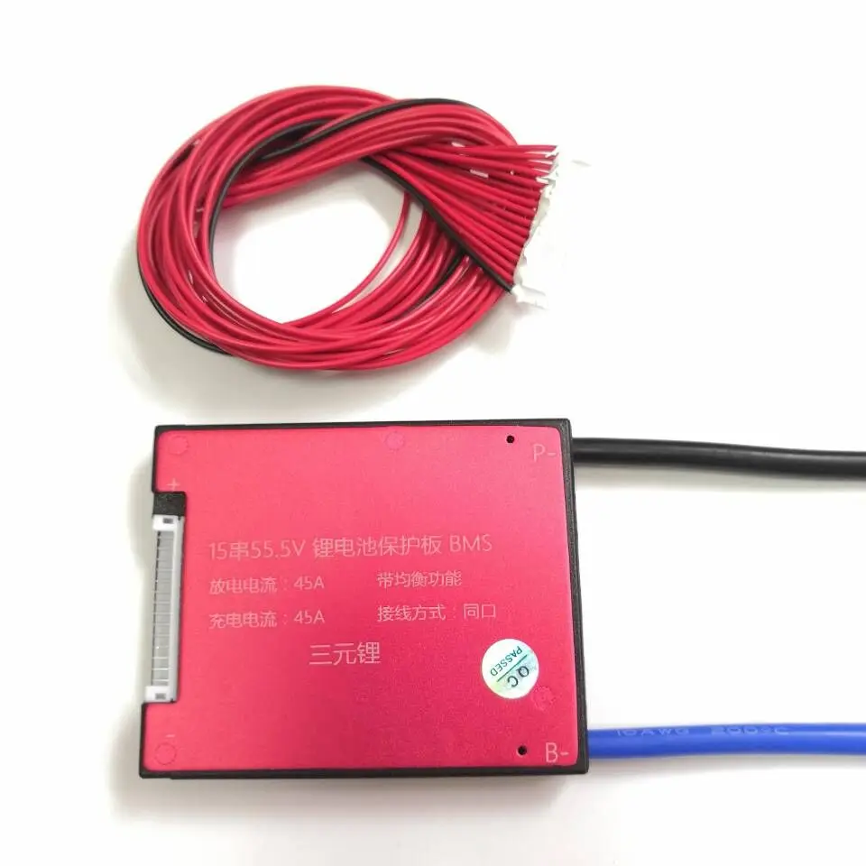 15s 45a li ion bms 4