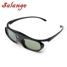 Salange 3D очки активный затвор с батареей для XGIMI H1 H2 H1S Z6 CC Auora проектор JMGO N7 другой DLP Link проектор