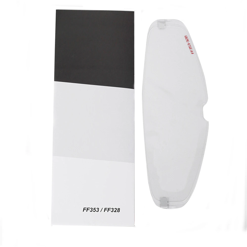 

Helmet Clear Pinlock Anti-fog Patch Motorcycle Full Face Helmet Generic Patch Lens Visor for LS2 FF320 FF328 FF353 FF390 FF397