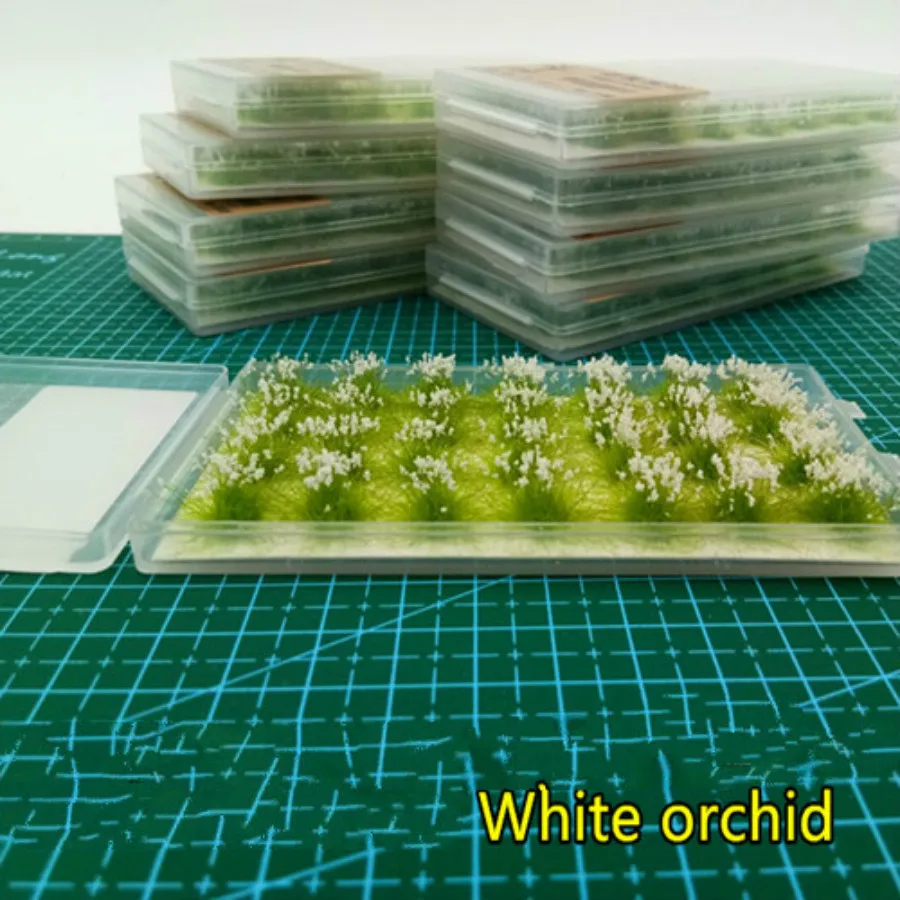 architecture model grass building kits toy (1)