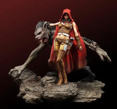 

54mm Resin Kits Beauty Monster 1 Set Not Assembled Uncolored