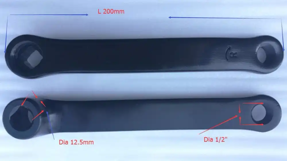 bike pedal arm replacement