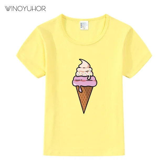 Short Sleeve Tops Funny Cartoon T-shirt 