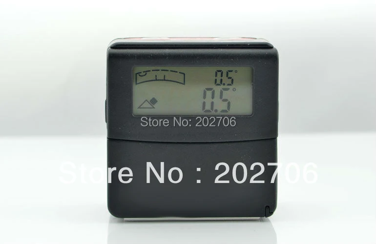 ! Digital Angle Gauge Angle Finder inclinometer protractor Tilt level box with Magnetic base + V-groove