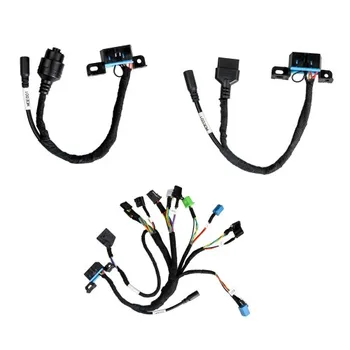 

EIS/ESL Cable+7G+ISM + Dashboard Connector MOE001 Full Set for BENZ Cable Work with VVDI MB BGA Tool