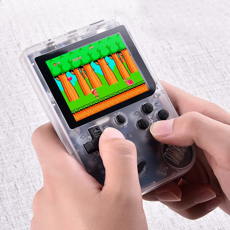 

Retro Portable Mini Handheld Game Console 8-Bit 3.0 Inch Color LCD Kids Color Game Player Built-in 168 Game Player Kids Gift