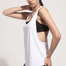 Женский спортивный топ, футболка, укороченный топ, Йога, тренировки, фитнес без рукавов, майка, тренировочный костюм