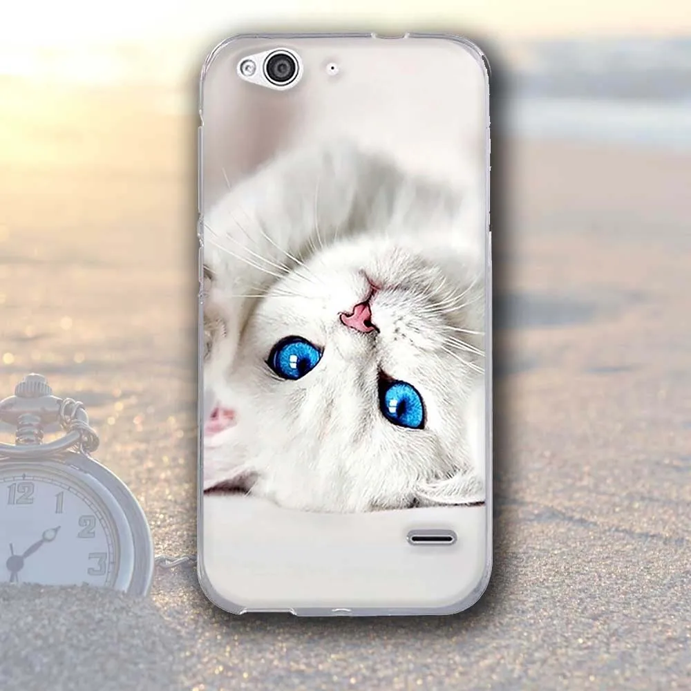 Soft Silicone Case Cover for ZTE Blade S6 S 6 TPU Print Pattern Back Phone Cover Case for ZTE Blade s6 s 6 Protector Shells Bags