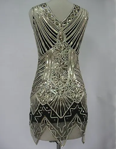 Женские платья в стиле арт-деко 1920s Great Gatsby Flapper, женские винтажные костюмы с пайетками и вышивкой, аксессуары для девочек